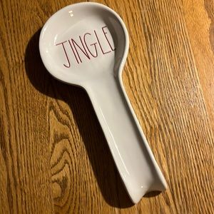 Rae Dunn JINGLE Spoon Rest